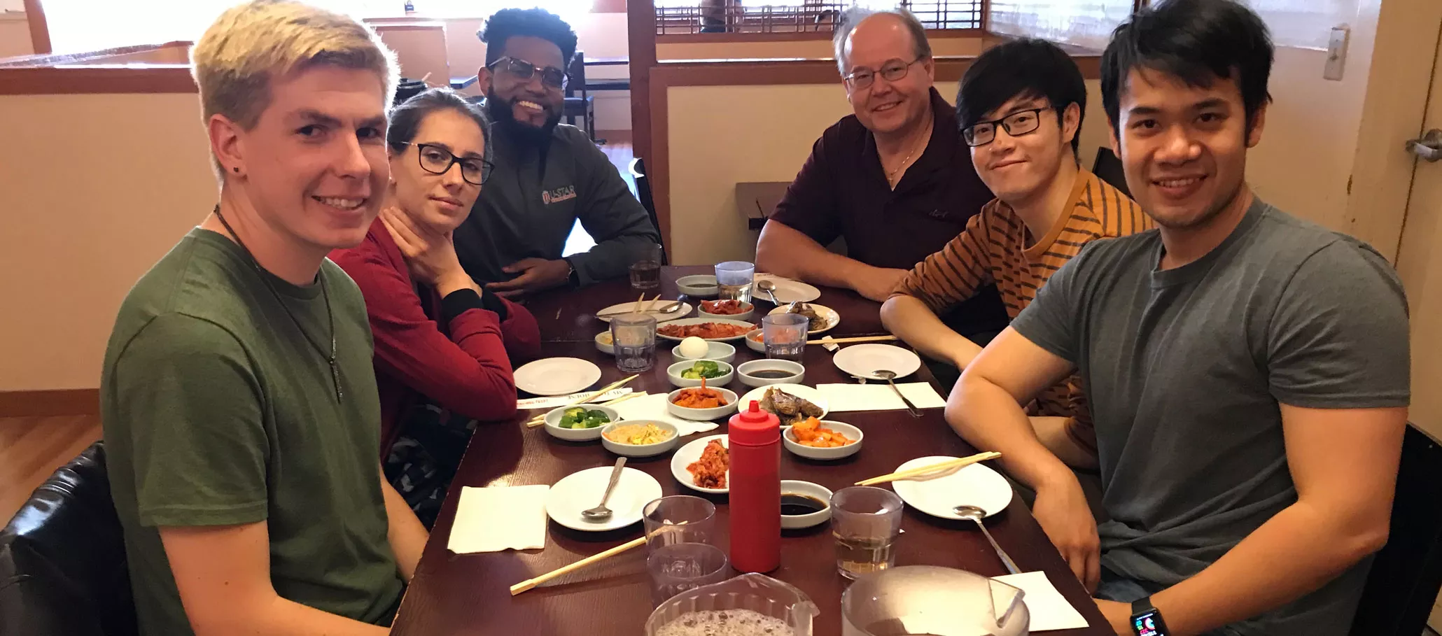 Raffai Lab Banner Lunch